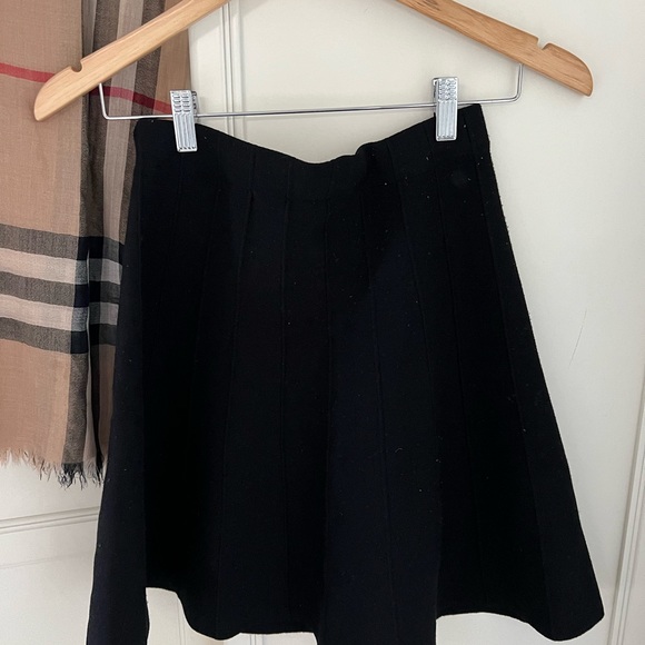 Zara Black Pencil Skirt - Picture 6 of 7